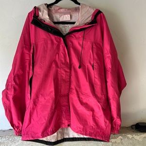Woman’s LL Bean windbreaker/ Rain jacket. Sz X. Great condition